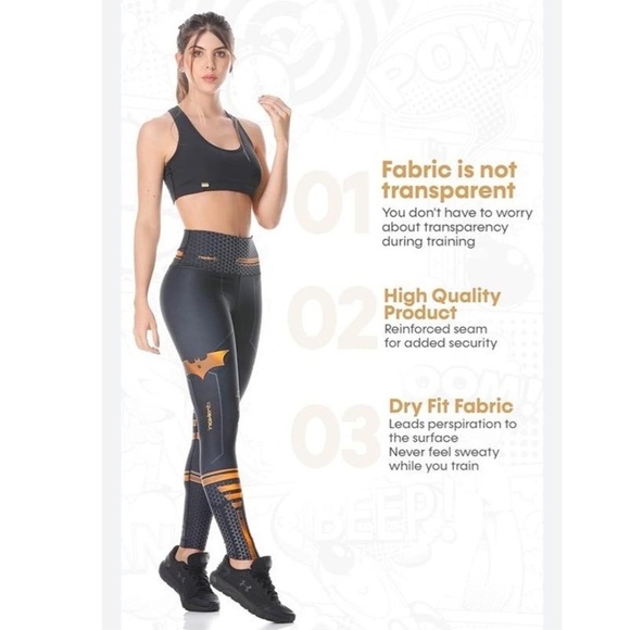 Drakon Pants - Drakon x Batman Special Edition Compression Leggings – DC Comics Superhero